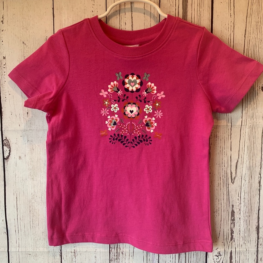 NWT Hanna Andersson Toddler Tee 4T